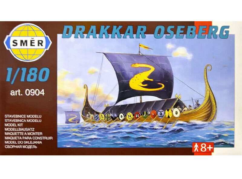  Směr Drakkar Oseberg 1:180